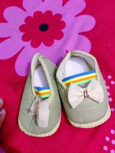 5 Baby Blue Booties - Infant Shoes