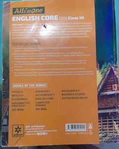 All In One English Core CBSE XII
