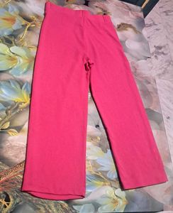 Straight Fit Pant
