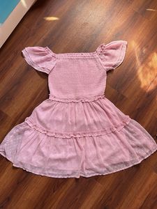 Cute Pink Girls Dress 9-10yrs