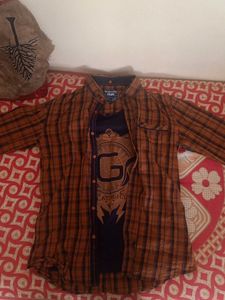 Greenfibre Man Casual Shirt