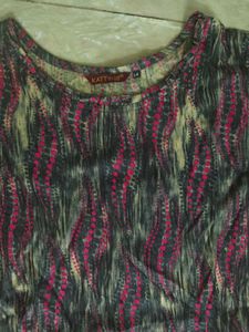 Women Big Size Rayon Top Brand New