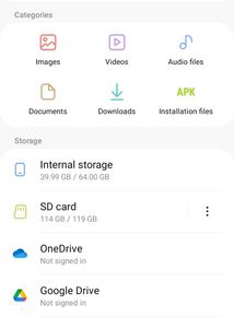 SanDisk 128GB MicroSD Card