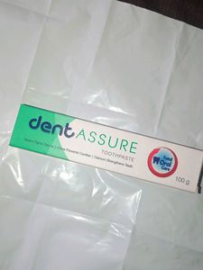 DENT ASSURE COLGATE 100 G PACK OF 1