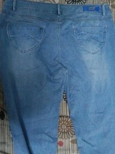 Blue Denim Jeans