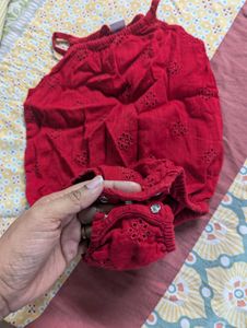 Cotton Onesies For 6-12 Months Old Girl