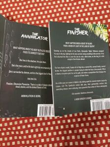 Dark Verse Series Books 1-6