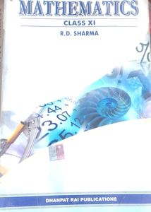 Rd Sharma Class XI Mathematics