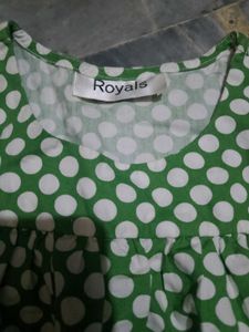 Cotton B Frock