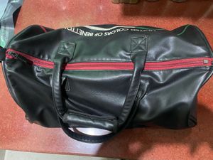 Benetton Gym &amp; Travel Bag