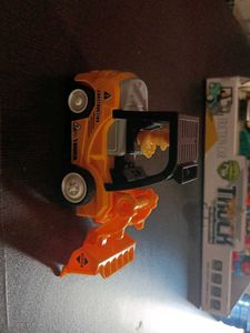 Toy Construction Truck