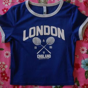 BLUE LONDON TOP