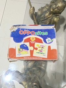 Opposite puzzles