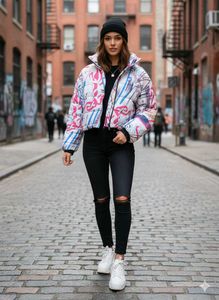 crop top style jecket