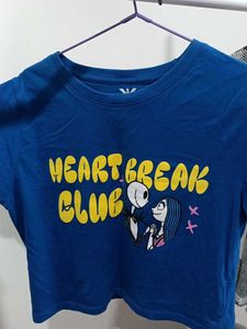 &#34;Nightmare Before Christmas&#34; Crop Top