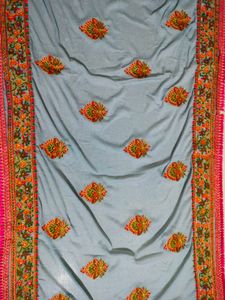 Elegant Embroidered Dupatta ✨