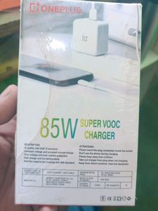 One Plus 85 Watt Charger