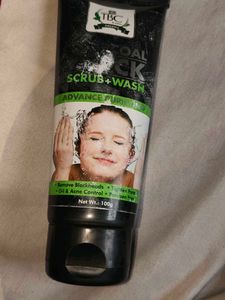 TBC Organic Coal Black Scrub + Wash