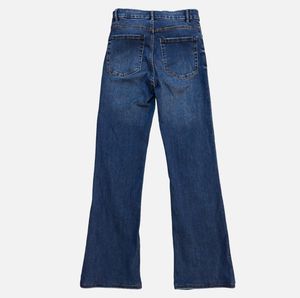 Flared Denim Jeans