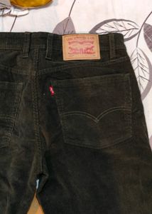 Levi&#39;s 505 Corduroy Pants