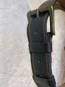 Vintage Black Belt For Men Combo Offer
