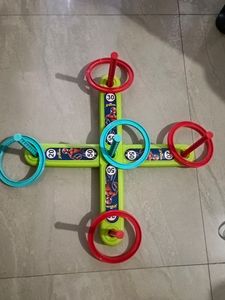 12 Piece Ring Toss Game For Kids