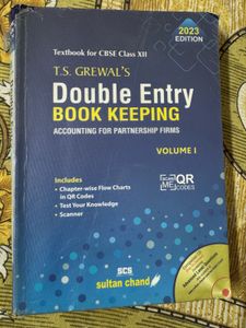 Double Entry Book Keeping