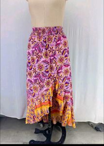 New Floral Cascades Skirt