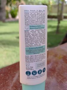 WishCare Oil Balance Sunscreen SPF 50+