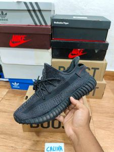 Adidas Yeezy 350 V2 Static Black Reflective