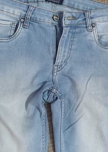 Faded blue Skinny  Denim