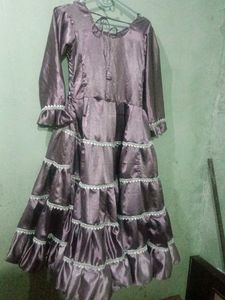 Elegant Tiered Occasion Dress