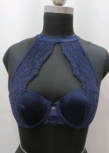 Padded Halter Bra 34B
