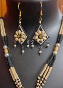 Wooden Beads Necklace