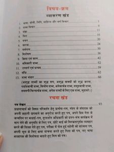 Hindi Grammar (Hindi Vyakaran Evam Rachna )