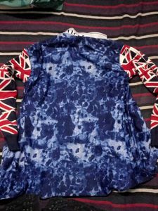 Union Jack Print Shirt
