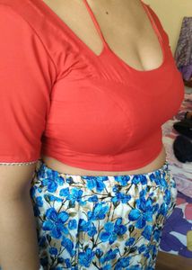 Red Blouse