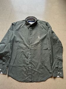 Ralph Lauren Olive Shirt