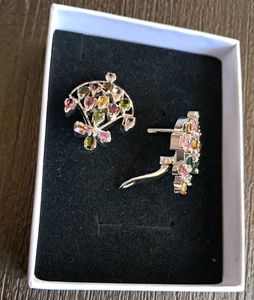 Jewellery Set Silver Oxidized 92.5