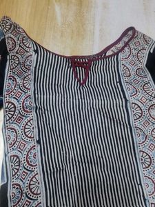 Pure Modal Silk Long Kurti