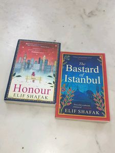 Elif Shafak Book Duo