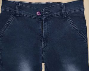 Stylish Dark Blue Jeans