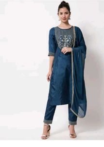 Kurta, Pant, Dupatta Set 🌺