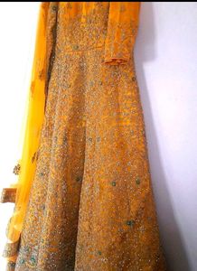 Bridal Haldi Dress