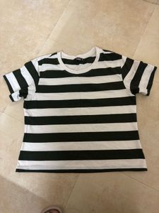 Striped Casual Top
