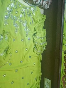 Green Kurti
