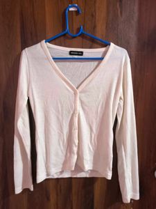 Cream Cardigan - Stylish and Versatile