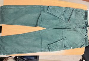 Green Cargo Pants