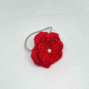 Floral Hair Tie