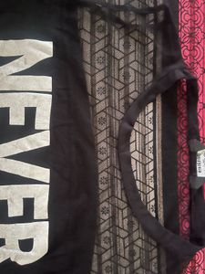 Never Coast Graphic Top